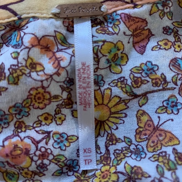 FREE PEOPLE DAYS OF DITZIES MAXI (L) - Picture 13 of 17